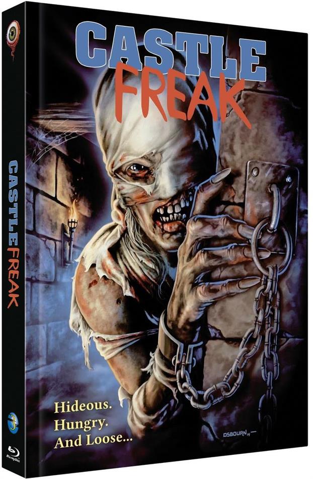 Castle Freak (1995) Limited Edition, Mediabook, Blu-ray + DVD + CD