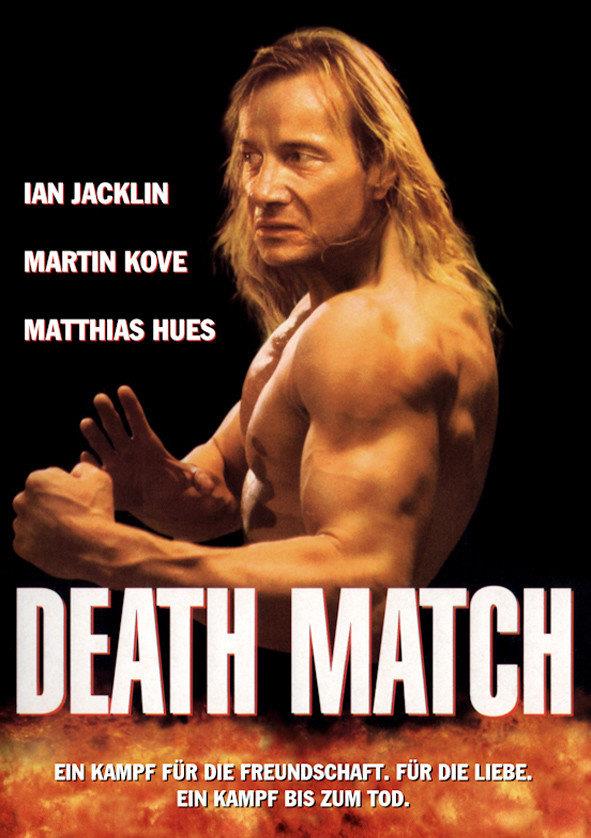 Death Match - (Cover kann variieren) (1994) Pochette réversible, Uncut