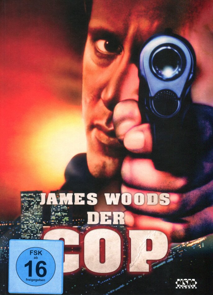 Der Cop (1988) Cover A, Édition Limitée, Mediabook, Blu-ray + DVD