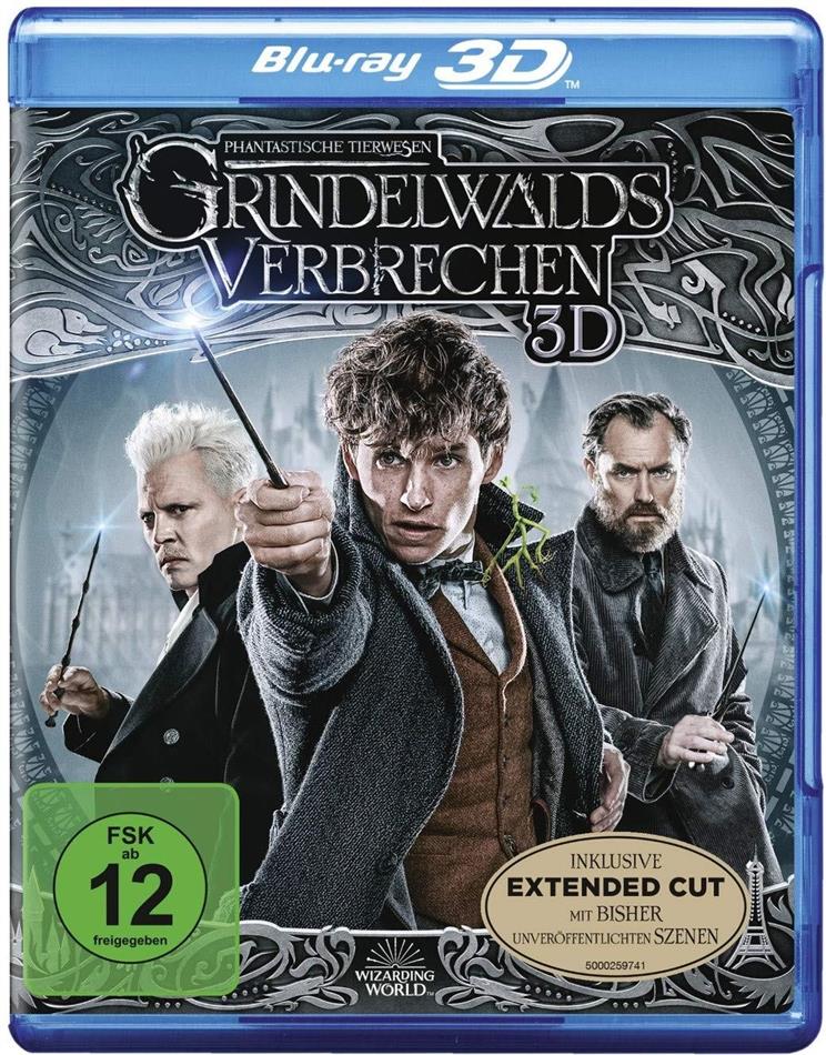 Phantastische Tierwesen 2 - Grindelwalds Verbrechen (2018) Blu-ray 3D + Blu-ray
