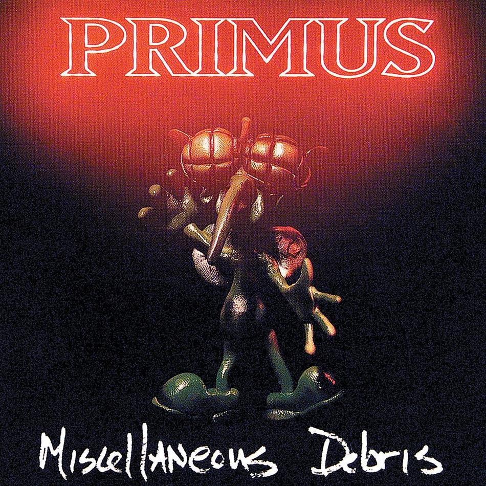 Primus - Miscellaneous Debris 2018 Reissue, LP