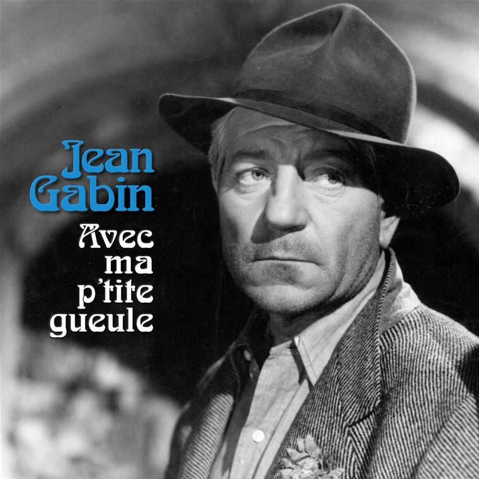 Jean Gabin - Avec Ma Ptite Gueule 2 LP