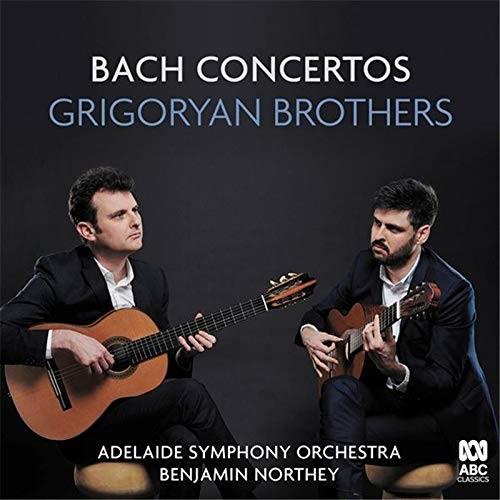 Adelaide Symphony Orchestra, Benjamin Northey, Johann Sebastian Bach (1685-1750) & Grigoryan Brothers - Bach Concertos
