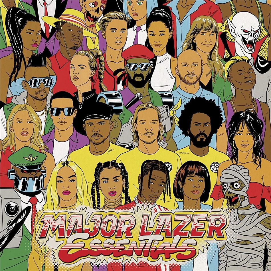 Major Lazer - Essentials 3 LPs