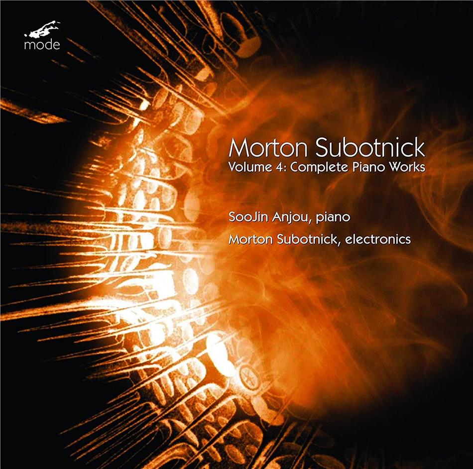 SooJin Anjou & Morton Subotnick - Complete Piano Works Vol. 4