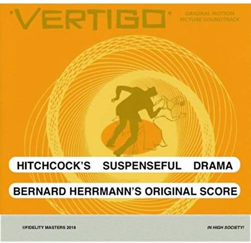 Bernard Herrmann - Vertigo LP