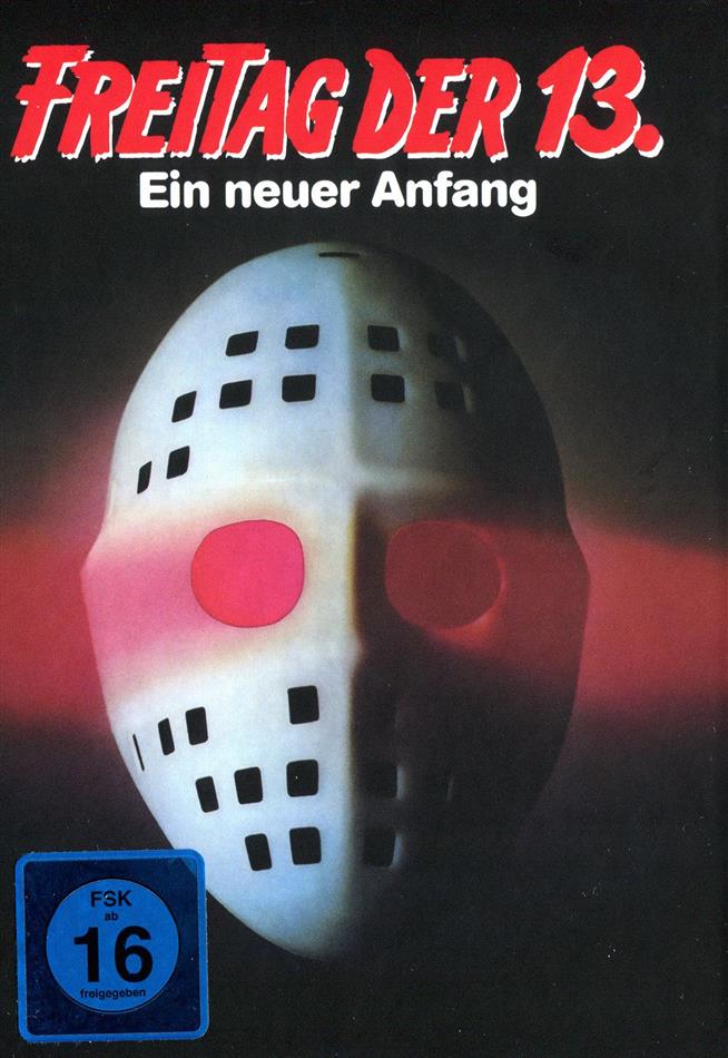Freitag der 13. - Teil 5 - Ein neuer Anfang (1985) Cover B, Limited Edition, Mediabook, Uncut