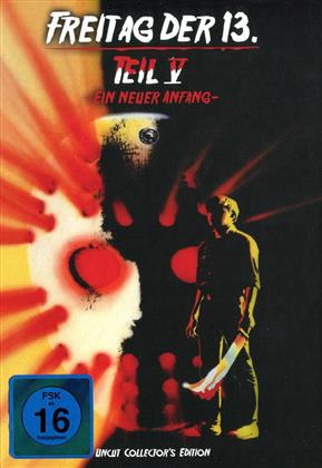 Freitag der 13. - Teil 5 - Ein neuer Anfang (1985) (Cover C, Collector's Edition, Limited Edition, Mediabook, Uncut)