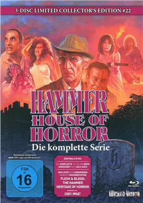 Hammer House of Horror - Die komplette Serie (Collector's Edition, Limited Edition, Mediabook, Uncut, 3 Blu-rays)