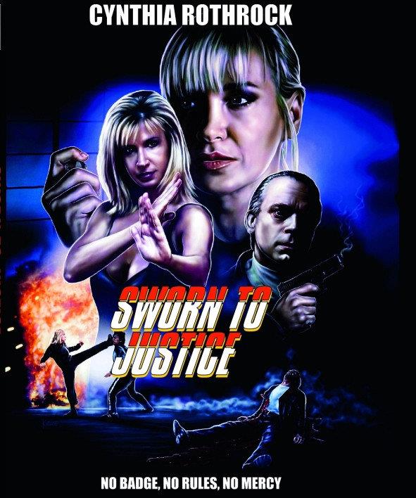 Sworn to Justice (1996) Cover A, Edizione Limitata, Mediabook, Uncut, Blu-ray + DVD
