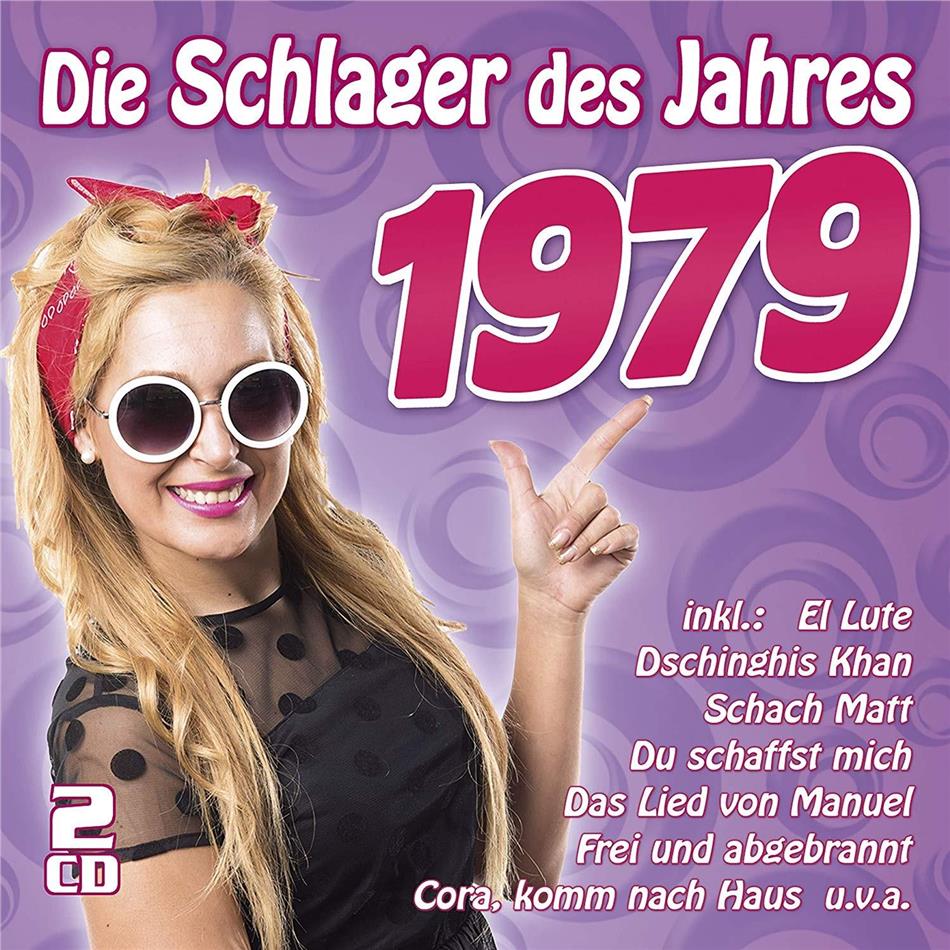 Die Schlager Des Jahres 1979 2 CD