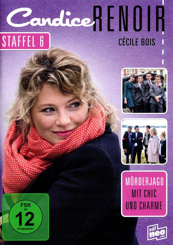 Candice Renoir - Staffel 6 3 DVDs