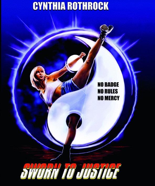 Sworn to Justice (1996) Cover B, Limited Edition, Mediabook, Uncut, Blu-ray + DVD