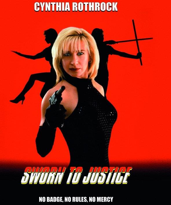Sworn to Justice (1996) Cover C, Limited Edition, Mediabook, Uncut, Blu-ray + DVD