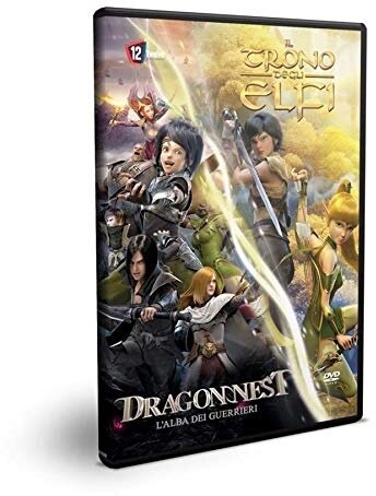 Dragon Nest Saga - L'alba dei guerrieri / Il trono degli elfi 2 DVDs