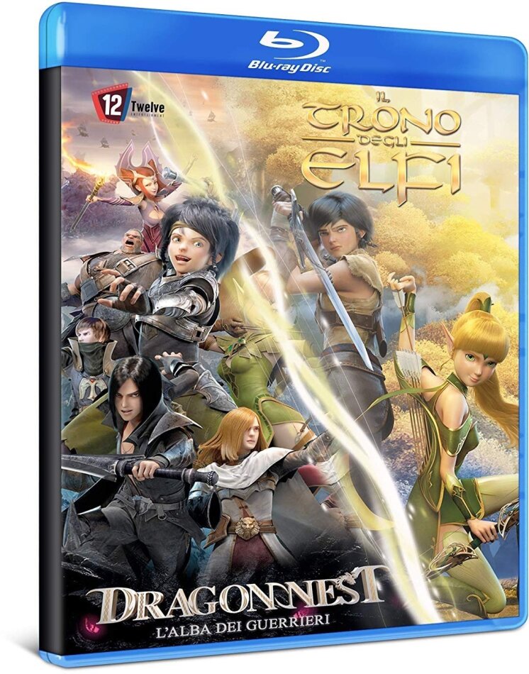 Dragon Nest Saga - L'alba dei guerrieri / Il trono degli elfi 2 Blu-rays