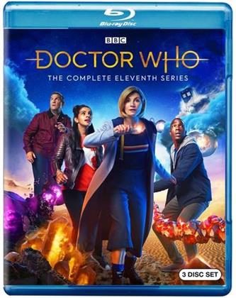 Doctor Who - Season 11 (BBC, 3 Blu-rays)