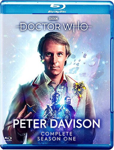 Doctor Who - Peter Davison: Complete Season One BBC, 8 Blu-rays