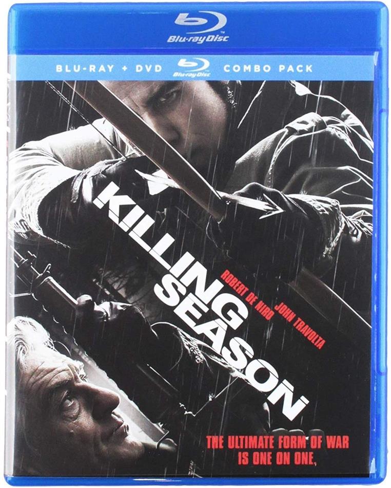 Killing Season (2013) Blu-ray + DVD