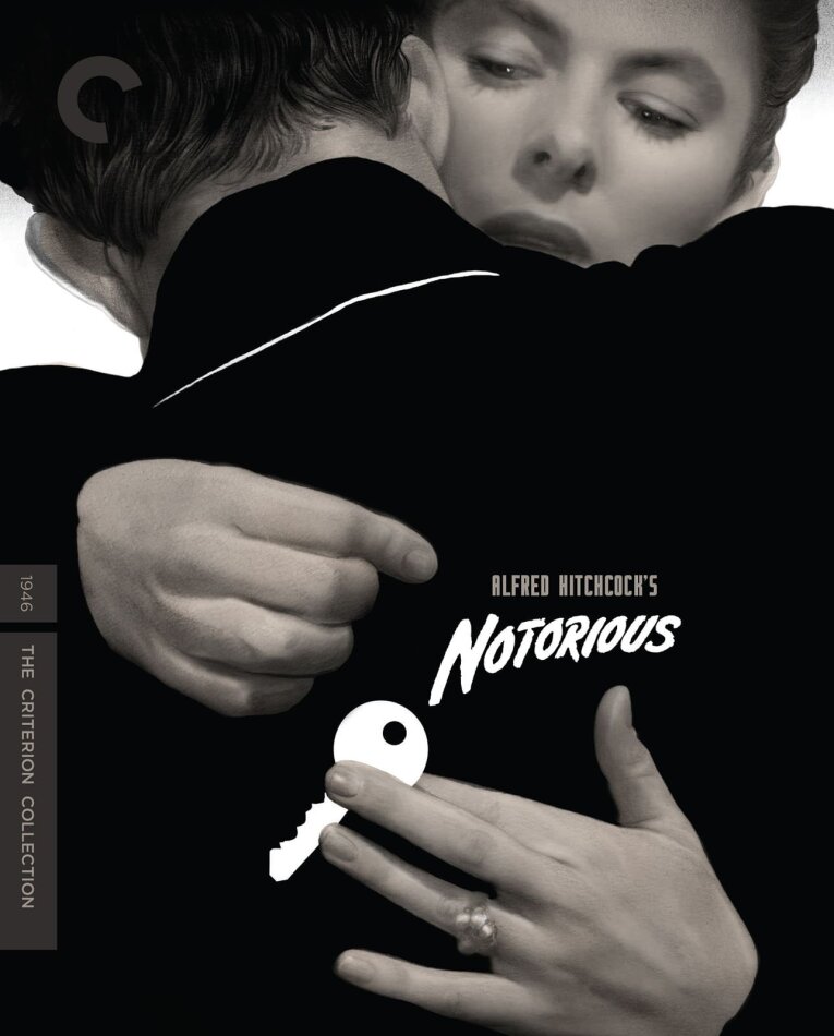 Notorious (1946) b/w, Criterion Collection, Restored, Special Edition, 2 DVDs
