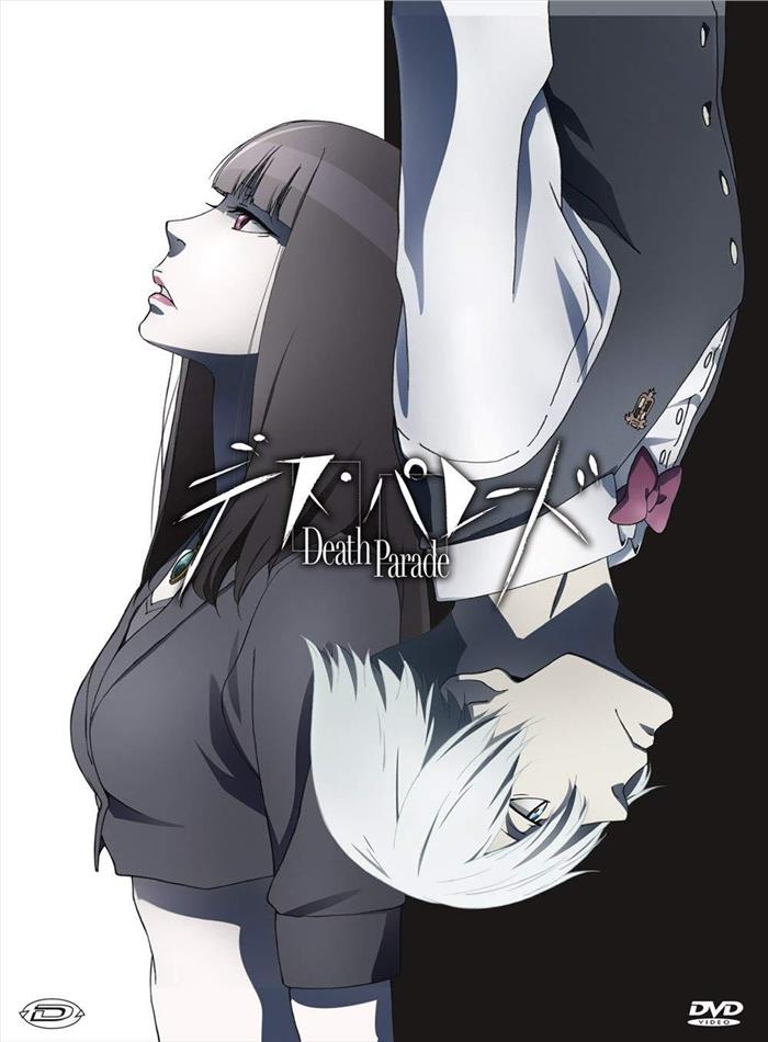 Death Parade - Serie Completa + OVA Limited Edition, 3 DVDs