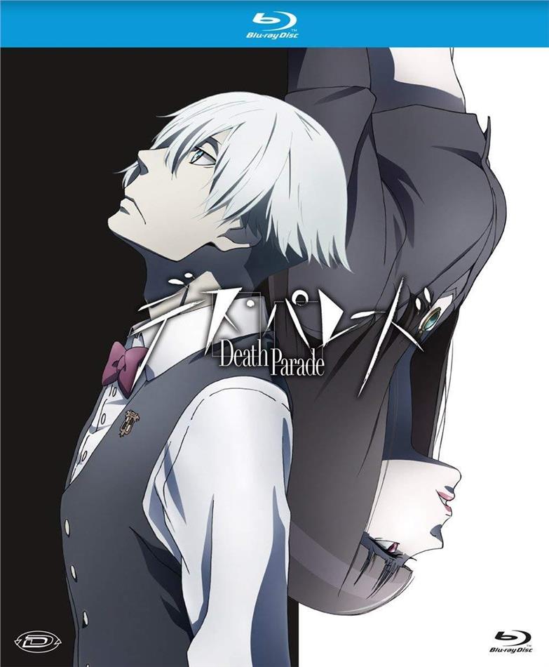 Death Parade - Serie Completa + OVA Edizione Limitata, 3 Blu-ray