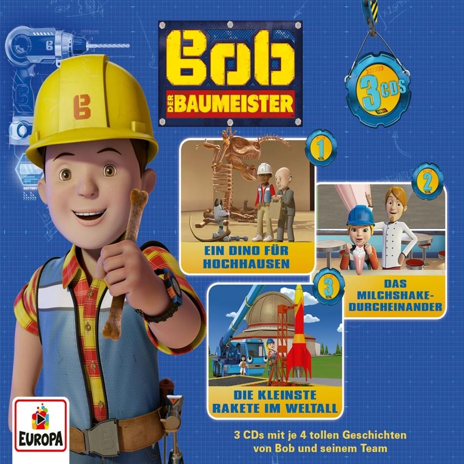 Bob Der Baumeister - 04/3er Box (Folgen 10,11,12) 3 CDs