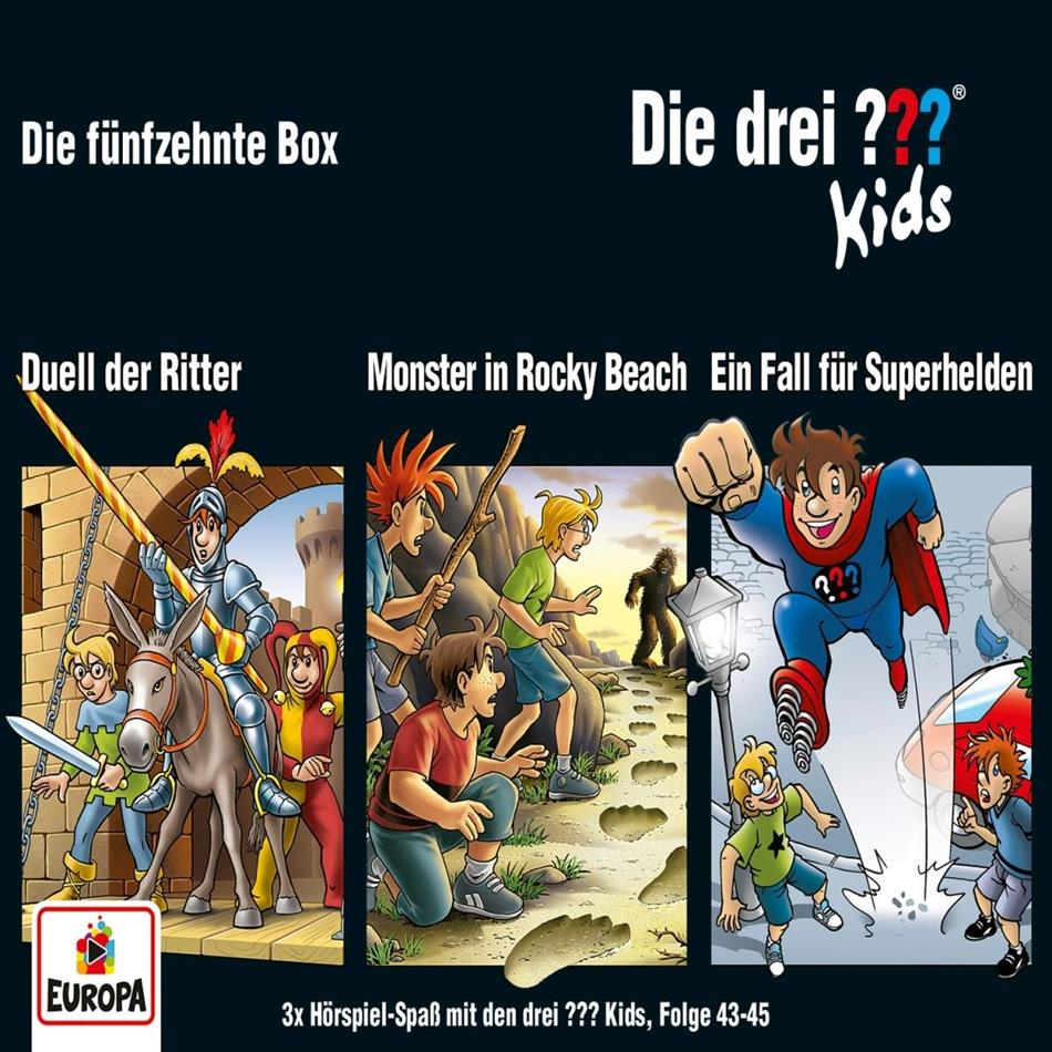 Die Drei ??? Kids - 015/3er Boxe (Folgen 43,44,45) 3 CD