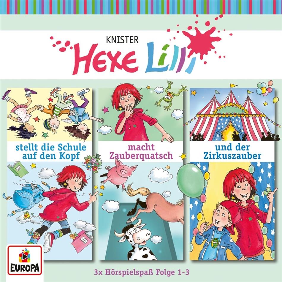Hexe Lilli - 001/3er Box (Folgen 1,2,3) 3 CDs