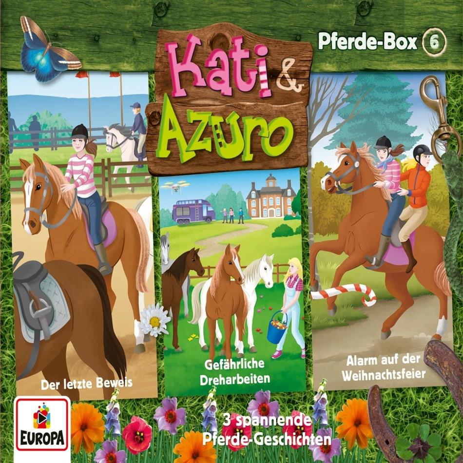 Kati & Azuro - 06/3er Box (Folgen 16,17,18) 3 CDs