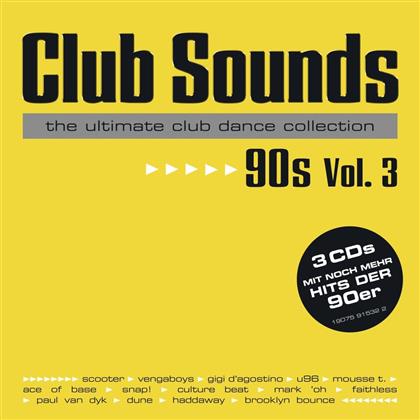 Club Sounds 90s, Vol. 3 (3 CDs)
