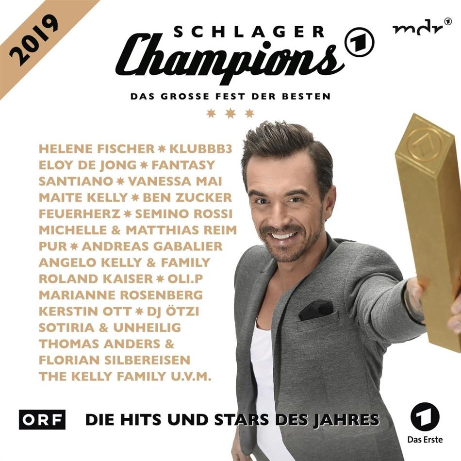 Schlager Champions 2019 - Das große Fest der Besten 2 CD