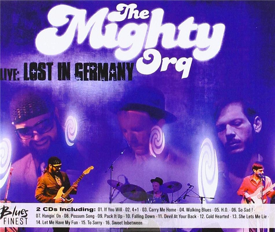 The Mighty Orq - Blues Finest 2 CDs