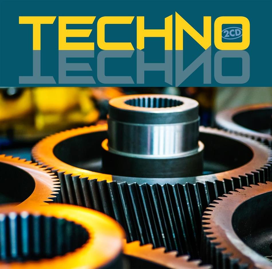 Techno Techno 2 CDs
