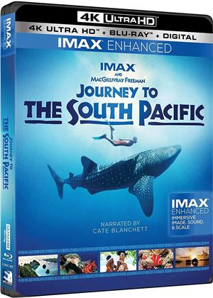 Journey To The South Pacific (2013) (Imax, 4K Ultra HD + Blu-ray)