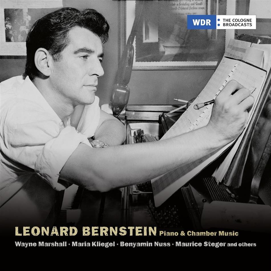 Leonard Bernstein (1918-1990) - Piano & Chamber Music 3 CDs
