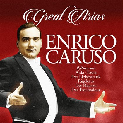 Enrico Caruso - Great Arias (LP)