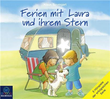 Klaus Baumgart - Ferien Mit Laura Und.... (3 CDs)