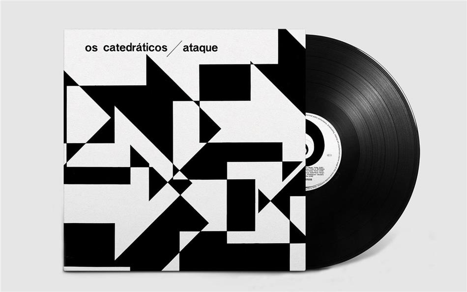 Eumir Deodato & Os Catedraticos - Ataque LP