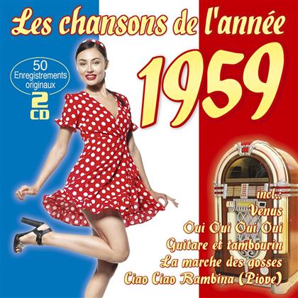 Les Chansons De L'Ann&eacute;e 1959 (2 CDs)