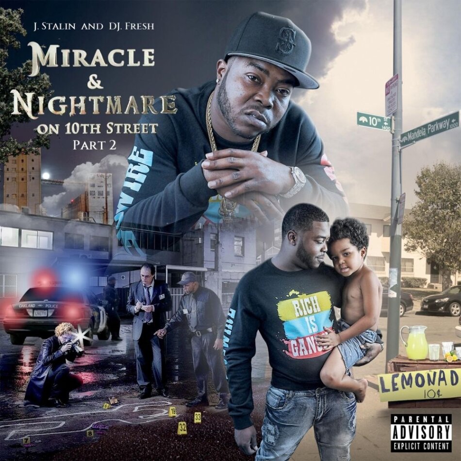 DJ Fresh & J. Stalin - Miracle & Nightmare On 10Th St Pt. 2 Digipack, 2 CDs