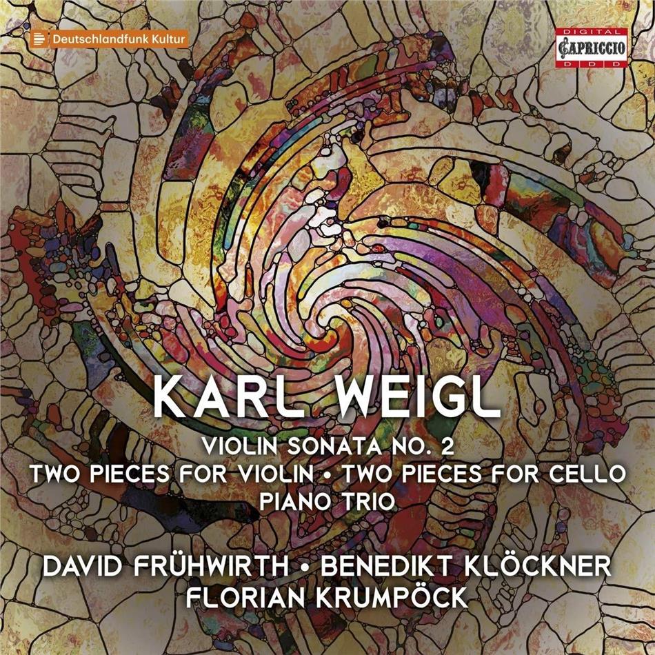 Karl Weigl (1881-1949) - Sonate Für Violine & Klavier