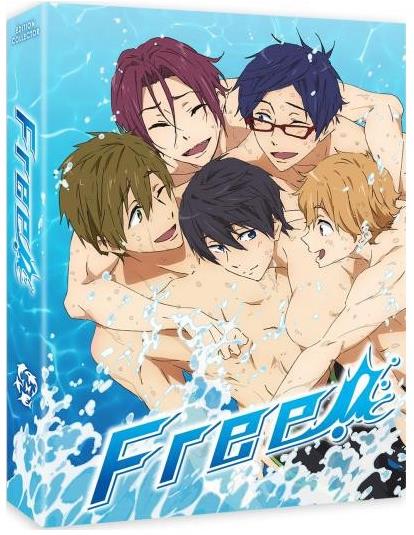 Free! - Saison 1 2 Blu-ray