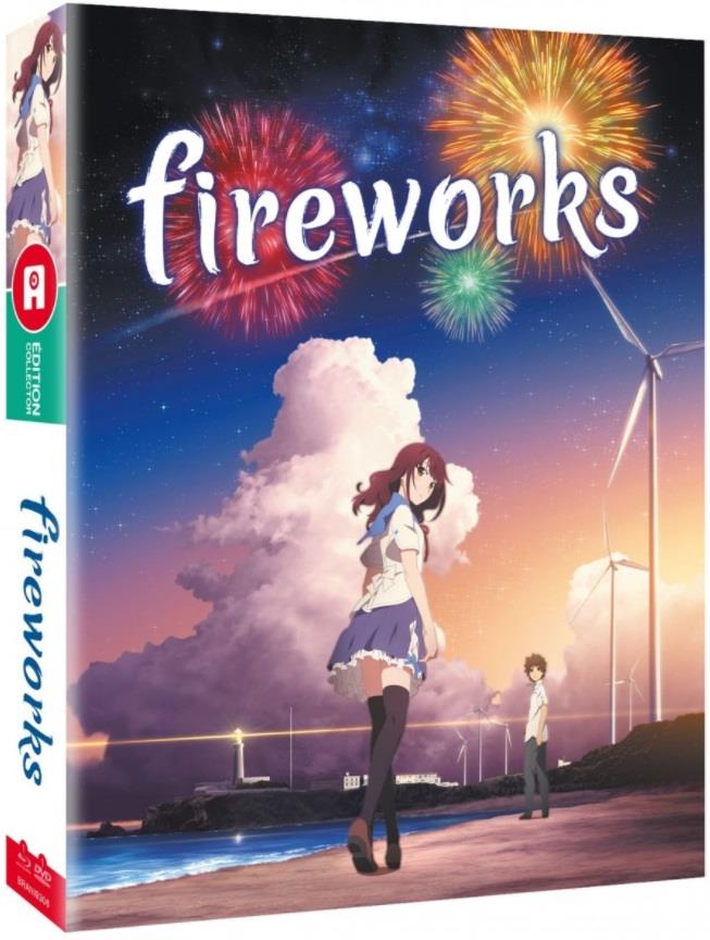 Fireworks (2017) Collector's Edition, Blu-ray + DVD