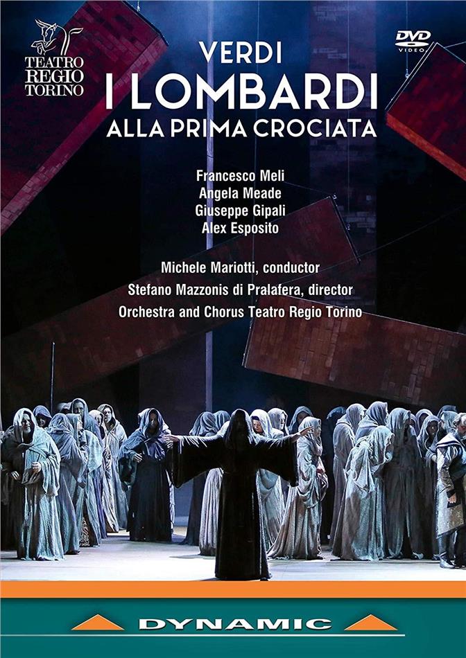 Orchestra Teatro Regio Torino, Michele Mariotti & Angela Meade - Verdi - I Lombardi Dynamic