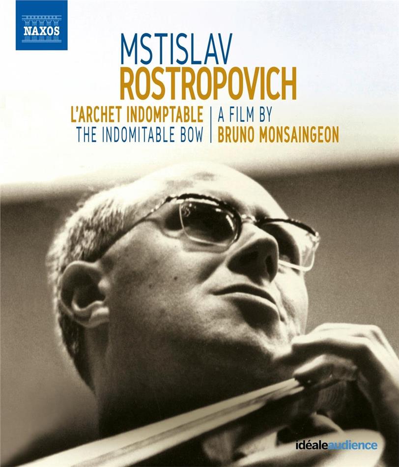 Mstislav Rostropovitsch - Portrait Naxos, Idéale Audience