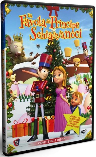 La favola del principe schiaccianoci (2015) 2 DVD