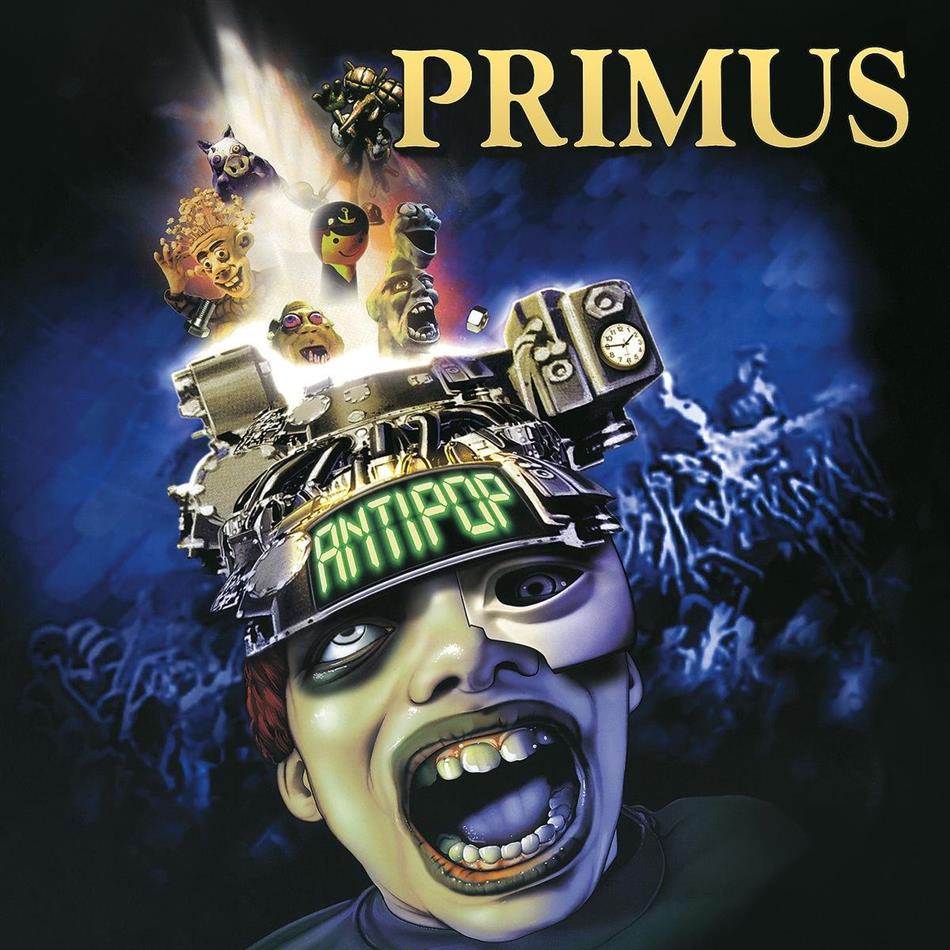 Primus - Antipop 2018 Reissue, 2 LPs