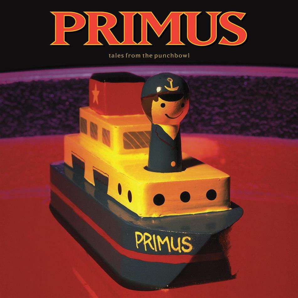 Primus - Tales From The Punchbowl 2018 Reissue, 2 LPs