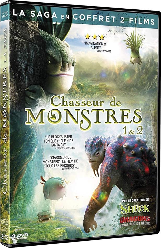 Chasseur de monstres 1 & 2 - La Saga 2 DVD
